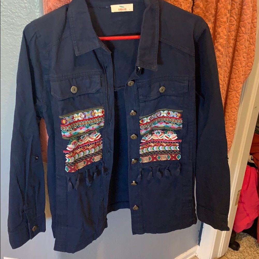 Embroidered Jacket